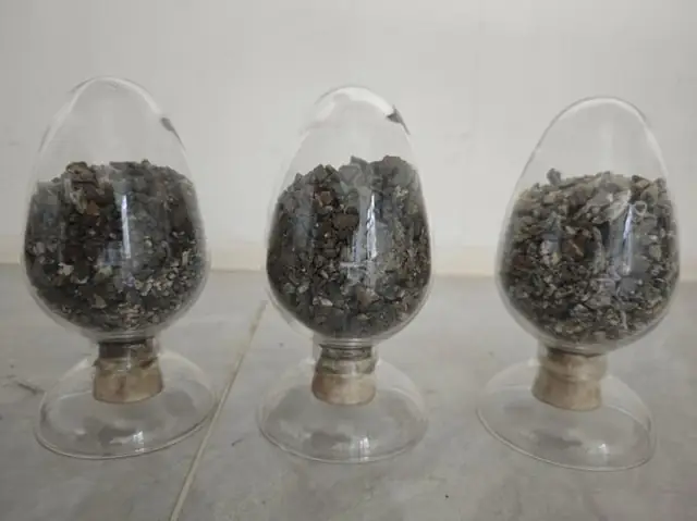 Wanbaoyuan lead-zinc: feed, concentrate and rejects samples