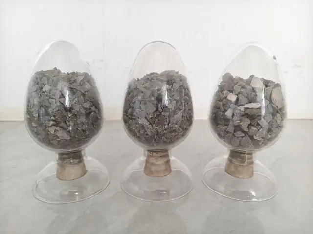 Hunan tungsten: feed, concentrate and rejects samples
